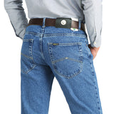 Men Business Jeans Classic Spring Autumn Male Skinny Straight Stretch Brand Denim Pants Summer Overalls Slim Fit Trousers 2019 - ENSEIGNE DENIS