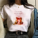 The Lion King FunnyT-shirt Hakuna Matata Harajuku Women's T Shirts Cartoon Cute Ullzang T-shirts Streetwear Top T-Shirts Femme - ENSEIGNE DENIS