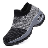 Mesh Women Men  Outdoor  Running Shoes Couples Breathable Soft Athletics Jogging  Sneaker - ENSEIGNE DENIS