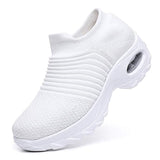 Mesh Women Men  Outdoor  Running Shoes Couples Breathable Soft Athletics Jogging  Sneaker - ENSEIGNE DENIS