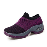 Mesh Women Men  Outdoor  Running Shoes Couples Breathable Soft Athletics Jogging  Sneaker - ENSEIGNE DENIS