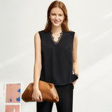 Amii Minimalism suit women 2020 spring new Solid blazer,vest,high waist pants for women 12060909 - ENSEIGNE DENIS