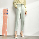 Amii Minimalism suit women 2020 spring new Solid blazer,vest,high waist pants for women 12060909 - ENSEIGNE DENIS