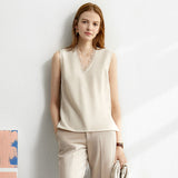 Amii Minimalism suit women 2020 spring new Solid blazer,vest,high waist pants for women 12060909 - ENSEIGNE DENIS