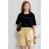 Amii Minimalism suit women 2020 spring new Solid blazer,vest,high waist pants for women 12060909 - ENSEIGNE DENIS