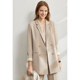 Amii Minimalism suit women 2020 spring new Solid blazer,vest,high waist pants for women 12060909 - ENSEIGNE DENIS