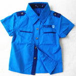 Baby boy clothes Summer 2020 New Boys ShortSleeve Classic Lapel Children Shirts Tops with Pocket Baby Boy Casual Shirt Kids - ENSEIGNE DENIS