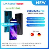 In Stock UMIDIGI S5 Pro Helio G90T Gaming Processor 6GB 256GB Smartphone FHD+ AMOLED In-screen Fingerprint Pop-up Selfie Camera - ENSEIGNE DENIS