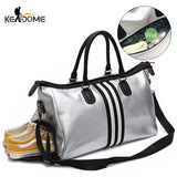 PU Leather Sports For Fitness Yoga Bags Women Travel Sport Handbag Crossbody Waterproof Training Gym Bags Shoes Storage XA932WD - ENSEIGNE DENIS
