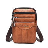 Celinv Koilm Men Shoulder Messenger Bag Small Multi-function Sling Chest Bag Legs Waist Bag For Man New Fashion Casual Crossbody - ENSEIGNE DENIS