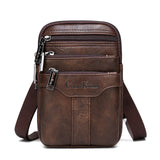 Celinv Koilm Men Shoulder Messenger Bag Small Multi-function Sling Chest Bag Legs Waist Bag For Man New Fashion Casual Crossbody - ENSEIGNE DENIS