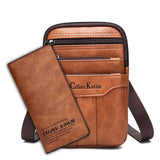 Celinv Koilm Men Shoulder Messenger Bag Small Multi-function Sling Chest Bag Legs Waist Bag For Man New Fashion Casual Crossbody - ENSEIGNE DENIS