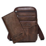 Celinv Koilm Men Shoulder Messenger Bag Small Multi-function Sling Chest Bag Legs Waist Bag For Man New Fashion Casual Crossbody - ENSEIGNE DENIS