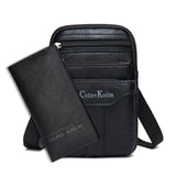 Celinv Koilm Men Shoulder Messenger Bag Small Multi-function Sling Chest Bag Legs Waist Bag For Man New Fashion Casual Crossbody - ENSEIGNE DENIS