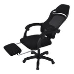 805 Computer Chair Ergonomics Office Chair Seat Back Adjustable Lifting Swivel Chair Mesh Fabric High-Back Chair With Foot Pad - ENSEIGNE DENIS