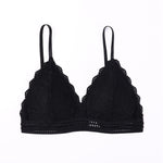 1/2PCS French Style Bralette Seamless Deep V Lace Bra Wireless Thin Underwear Sexy Lingerie Soft Push Up Bras For Women Hot - ENSEIGNE DENIS