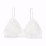 1/2PCS French Style Bralette Seamless Deep V Lace Bra Wireless Thin Underwear Sexy Lingerie Soft Push Up Bras For Women Hot - ENSEIGNE DENIS