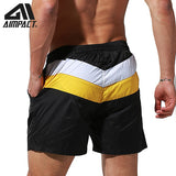 AIMPACT mens summer Fitness Shorts men's jogger cansual Knee length Shorts bodybuilding quick Dry Workout Beach sportwears - ENSEIGNE DENIS