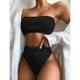 In-X High waist paisley print bikini 2020 Push up swimwear women Underwire swimsuit female Sexy lace bikinis Straps bathing suit - ENSEIGNE DENIS