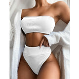 In-X High waist paisley print bikini 2020 Push up swimwear women Underwire swimsuit female Sexy lace bikinis Straps bathing suit - ENSEIGNE DENIS