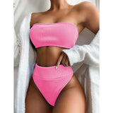 In-X High waist paisley print bikini 2020 Push up swimwear women Underwire swimsuit female Sexy lace bikinis Straps bathing suit - ENSEIGNE DENIS
