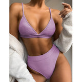 In-X High waist paisley print bikini 2020 Push up swimwear women Underwire swimsuit female Sexy lace bikinis Straps bathing suit - ENSEIGNE DENIS