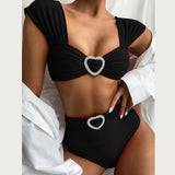 In-X High waist paisley print bikini 2020 Push up swimwear women Underwire swimsuit female Sexy lace bikinis Straps bathing suit - ENSEIGNE DENIS