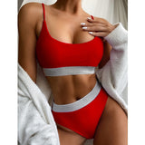 In-X High waist paisley print bikini 2020 Push up swimwear women Underwire swimsuit female Sexy lace bikinis Straps bathing suit - ENSEIGNE DENIS