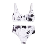 New Bikinis Women Tie-dye Sexy Bikini Set Two Piece Swimsuit Push Up Swimwear Beach Bathing Suit Female Bikini 2020 - ENSEIGNE DENIS