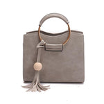 2020 Women PU Leather Handbag Femmes Messenger Bags With Ball Toy Bolsa Shoulder Bags sac a main Party Handbags сумка женская - ENSEIGNE DENIS