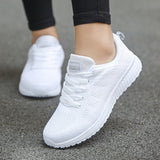 Women Casual Shoes Fashion Breathable Walking Mesh Flat Shoes Woman White Sneakers Women 2020 Tenis Feminino Female Shoes - ENSEIGNE DENIS