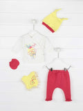 Girls Baby Boy Newborn Clothing 5-Piece set Cotton Fabric Baby Summer Clothes Gift Daily Casual Stylish Outfit Models - ENSEIGNE DENIS