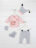 Girls Baby Boy Newborn Clothing 5-Piece set Cotton Fabric Baby Summer Clothes Gift Daily Casual Stylish Outfit Models - ENSEIGNE DENIS