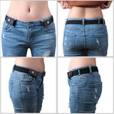 Easy Belt Without Buckle Elastic Belts For Women Stretch riem Men Jeans cintos extensible Kids Boys girls cinturon mujer magic