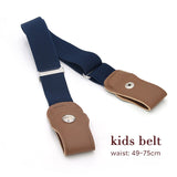 Easy Belt Without Buckle Elastic Belts For Women Stretch riem Men Jeans cintos extensible Kids Boys girls cinturon mujer magic