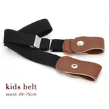 Easy Belt Without Buckle Elastic Belts For Women Stretch riem Men Jeans cintos extensible Kids Boys girls cinturon mujer magic