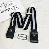 Easy Belt Without Buckle Elastic Belts For Women Stretch riem Men Jeans cintos extensible Kids Boys girls cinturon mujer magic