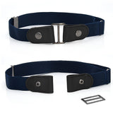 Easy Belt Without Buckle Elastic Belts For Women Stretch riem Men Jeans cintos extensible Kids Boys girls cinturon mujer magic