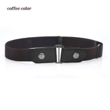 Easy Belt Without Buckle Elastic Belts For Women Stretch riem Men Jeans cintos extensible Kids Boys girls cinturon mujer magic