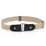 Easy Belt Without Buckle Elastic Belts For Women Stretch riem Men Jeans cintos extensible Kids Boys girls cinturon mujer magic