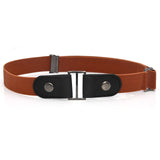 Easy Belt Without Buckle Elastic Belts For Women Stretch riem Men Jeans cintos extensible Kids Boys girls cinturon mujer magic