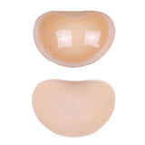 Invisible Heart Padding Magic Bra Insert Pads Push Up Silicone Self Adhesive Breast Enhancer Women Intimates  Breast Lift Nipple - ENSEIGNE DENIS