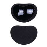 Invisible Heart Padding Magic Bra Insert Pads Push Up Silicone Self Adhesive Breast Enhancer Women Intimates  Breast Lift Nipple - ENSEIGNE DENIS
