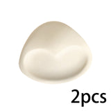 Invisible Heart Padding Magic Bra Insert Pads Push Up Silicone Self Adhesive Breast Enhancer Women Intimates  Breast Lift Nipple - ENSEIGNE DENIS