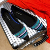 New Summer Woven Flat Shoes Knit Ballet Shoes Women Pointed Shallow Casual Boat Shoes Breathable Nurse Pregnant Shoes Zapatos De - ENSEIGNE DENIS