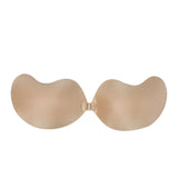 Silicone Bra Invisible Push Up Sexy Strapless Bra Stealth Adhesive Backless Breast Enhancer For Women Lady Nipple Cover - ENSEIGNE DENIS