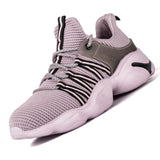 Breathable Men's Safety Shoes Boots With Steel Toe Cap Casual Men's Boots Work Indestructible Shoes Puncture-Proof Work Sneakers - ENSEIGNE DENIS