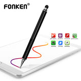 FONKEN Stylus Pen For Iphone Android Tablet Pen Drawing Pencil 2in1 Capacitive Screen Touch Pen Mobile Phone Smart Pen Accessory - ENSEIGNE DENIS