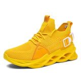 Fashion Women Breathable Couple Shoes Male Vulcanize Mesh Slip- Flat-Soled Walking Sneakers Casual Lace-up Shoes Large Size36-46 - ENSEIGNE DENIS