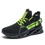 Fashion Women Breathable Couple Shoes Male Vulcanize Mesh Slip- Flat-Soled Walking Sneakers Casual Lace-up Shoes Large Size36-46 - ENSEIGNE DENIS